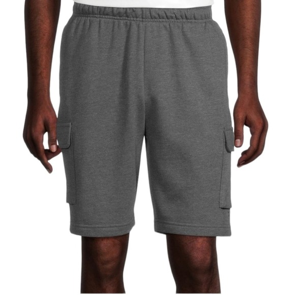 Xersion Mens Mid Rise Quick Dry Cargo Short Drawstring Waist Size 2XL Gray NWOT - Picture 11 of 11